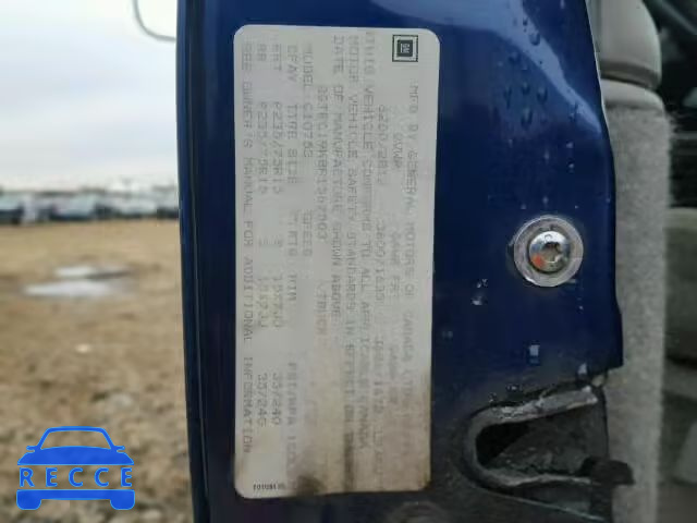 1994 GMC SIERRA 2GTEC19K8R1567503 image 9