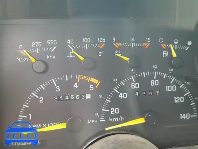 1994 GMC SIERRA 2GTEC19K8R1567503 image 7