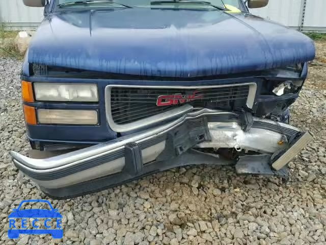 1994 GMC SIERRA 2GTEC19K8R1567503 image 8