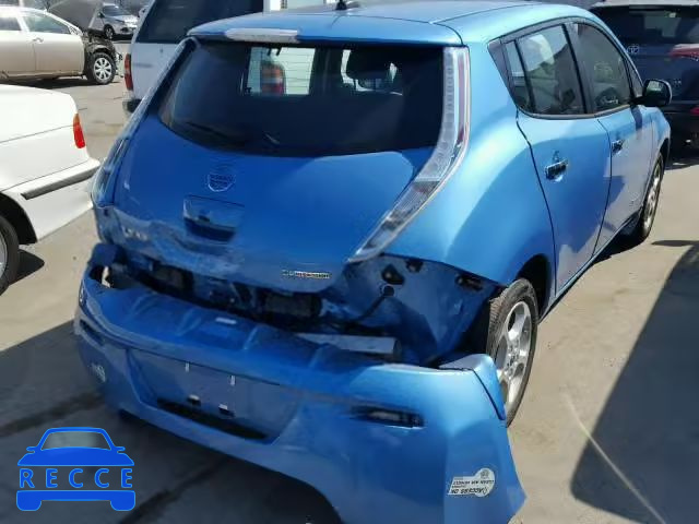 2013 NISSAN LEAF 1N4AZ0CP9DC407876 зображення 3