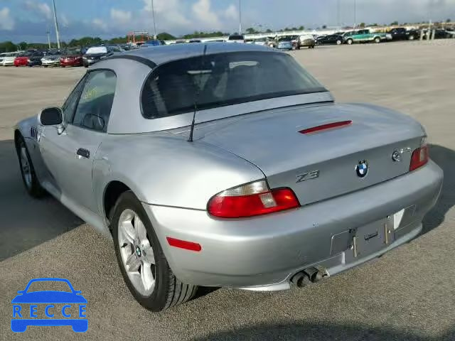 2000 BMW Z3 4USCH9348YLG04671 image 2