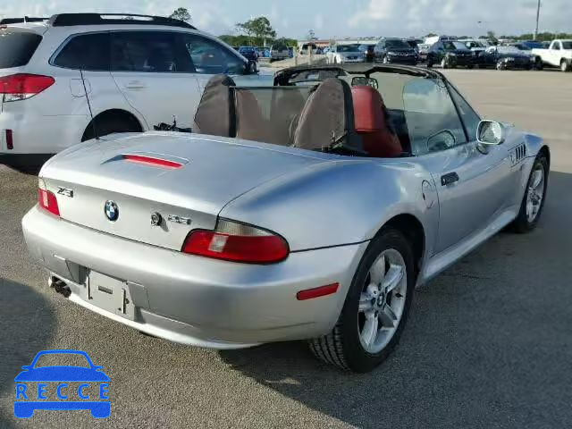 2000 BMW Z3 4USCH9348YLG04671 Bild 3