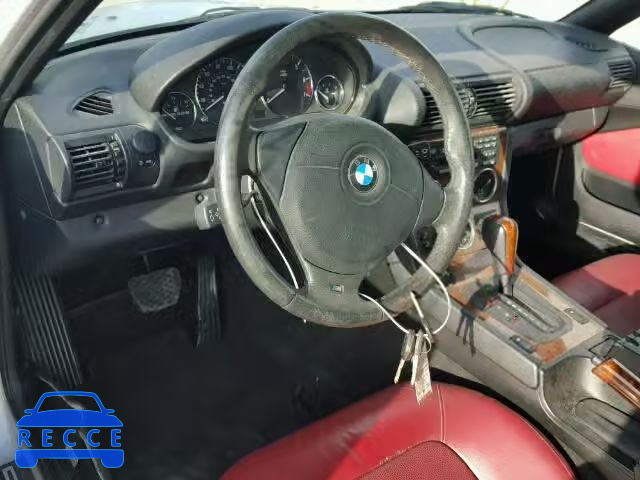 2000 BMW Z3 4USCH9348YLG04671 Bild 8