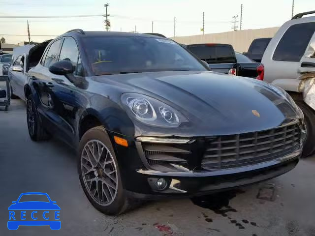 2017 PORSCHE MACAN WP1AB2A54HLB14239 image 0