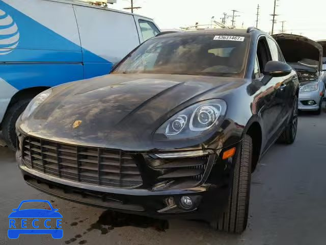 2017 PORSCHE MACAN WP1AB2A54HLB14239 зображення 1