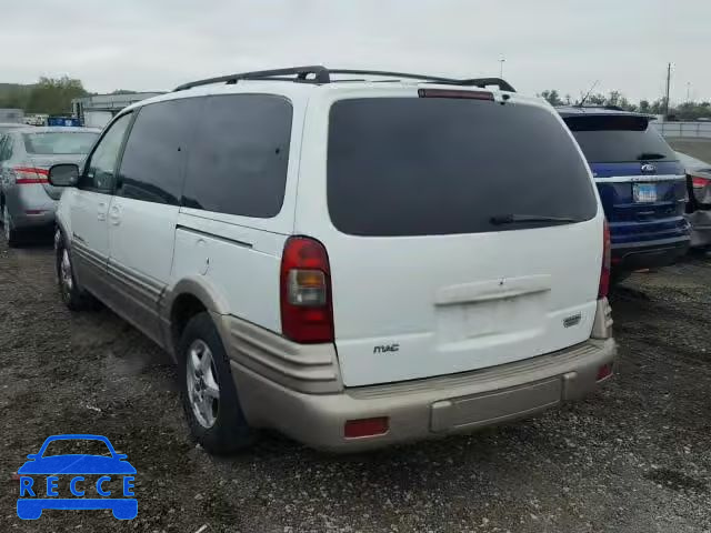 1999 PONTIAC MONTANA / 1GMDX03E1XD273080 image 2