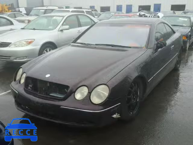 2000 MERCEDES-BENZ CL WDBPJ75J6YA001728 зображення 1