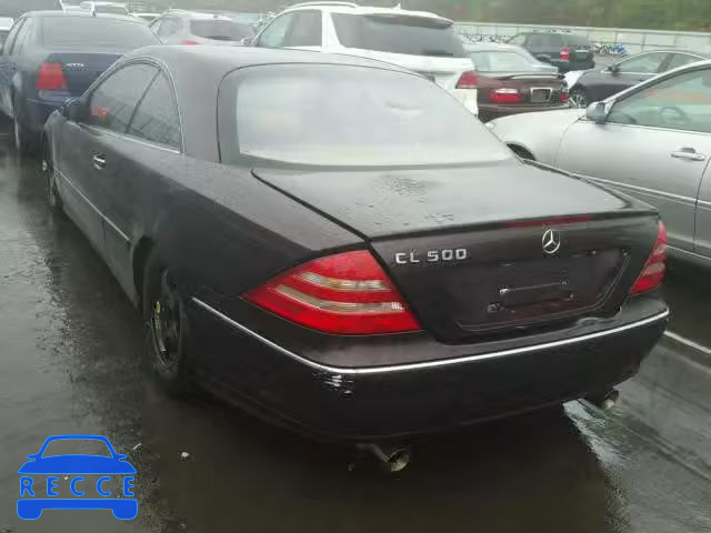 2000 MERCEDES-BENZ CL WDBPJ75J6YA001728 зображення 2