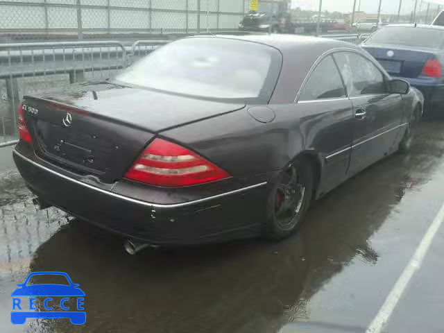 2000 MERCEDES-BENZ CL WDBPJ75J6YA001728 зображення 3