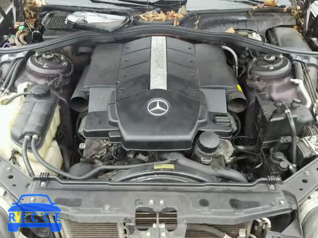 2000 MERCEDES-BENZ CL WDBPJ75J6YA001728 зображення 6