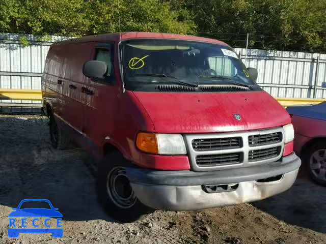 2003 DODGE RAM VAN 2D7JB21Y73K511566 зображення 0