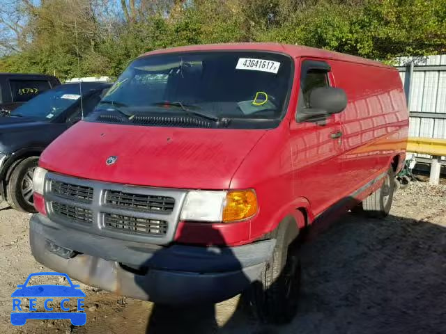 2003 DODGE RAM VAN 2D7JB21Y73K511566 зображення 1