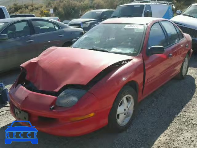 1996 PONTIAC SUNFIRE 1G2JB52T4T7563104 зображення 1