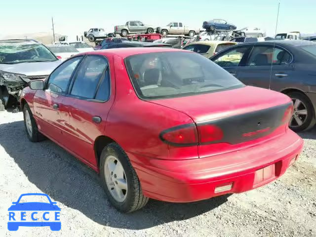 1996 PONTIAC SUNFIRE 1G2JB52T4T7563104 зображення 2