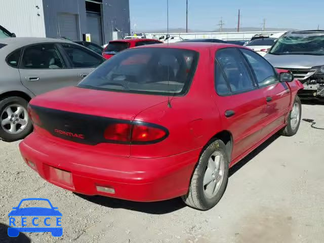 1996 PONTIAC SUNFIRE 1G2JB52T4T7563104 зображення 3