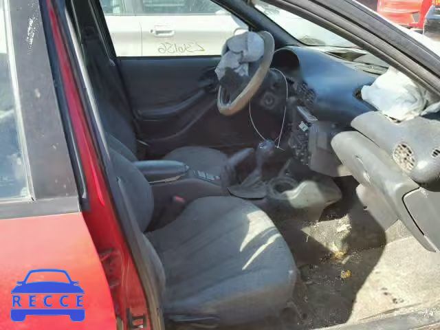 1996 PONTIAC SUNFIRE 1G2JB52T4T7563104 зображення 4