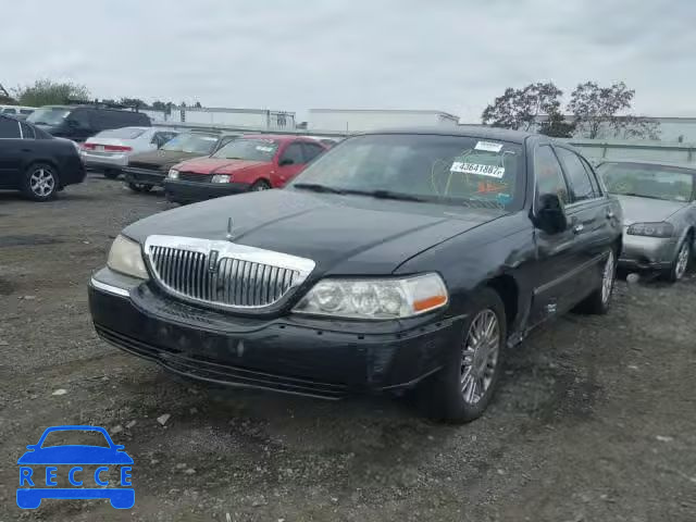 2008 LINCOLN TOWN CAR 2LNHM84W38X650938 зображення 1