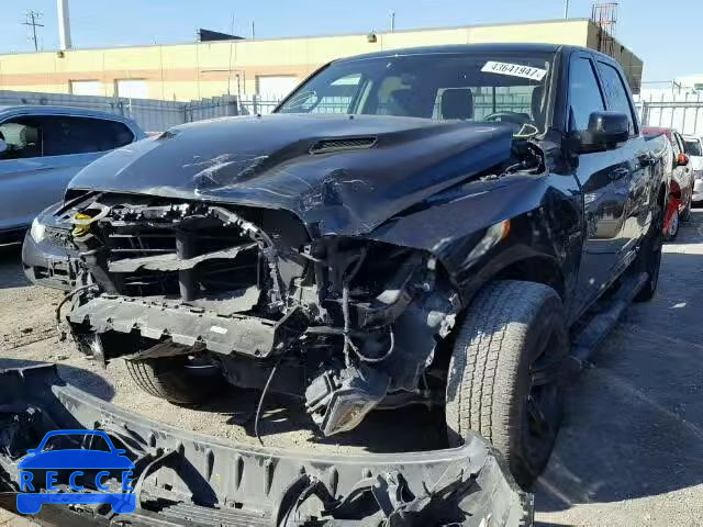 2017 RAM 1500 SPORT 1C6RR7MTXHS545186 Bild 1