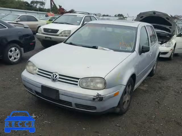 2000 VOLKSWAGEN GOLF WVWGA21J2YW649791 image 1