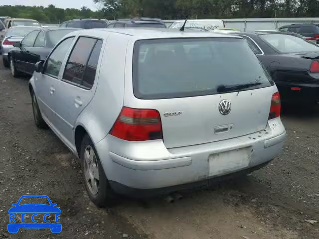 2000 VOLKSWAGEN GOLF WVWGA21J2YW649791 image 2