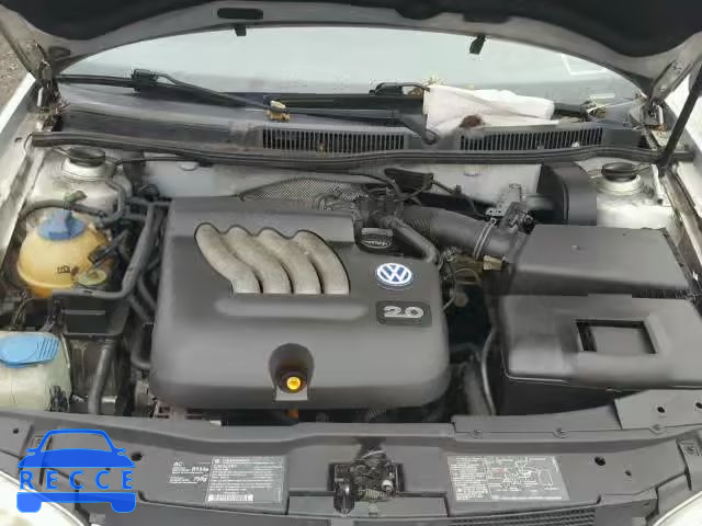 2000 VOLKSWAGEN GOLF WVWGA21J2YW649791 image 6