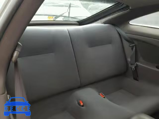 2001 TOYOTA CELICA JTDDR32T110084007 зображення 5