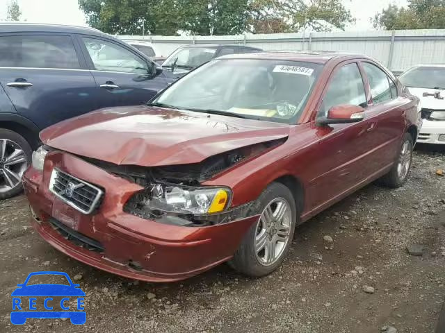 2008 VOLVO S60 YV1RS592782693856 image 1