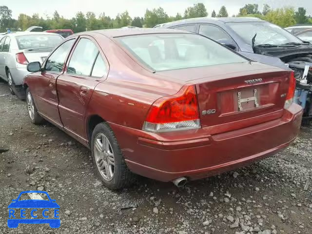 2008 VOLVO S60 YV1RS592782693856 image 2