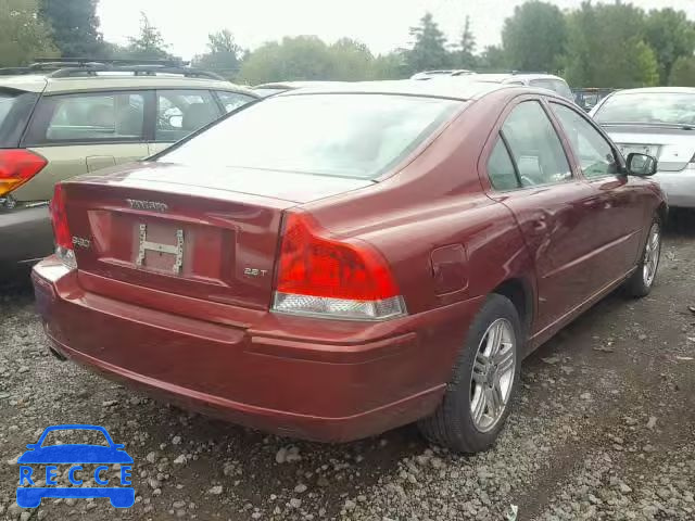 2008 VOLVO S60 YV1RS592782693856 image 3