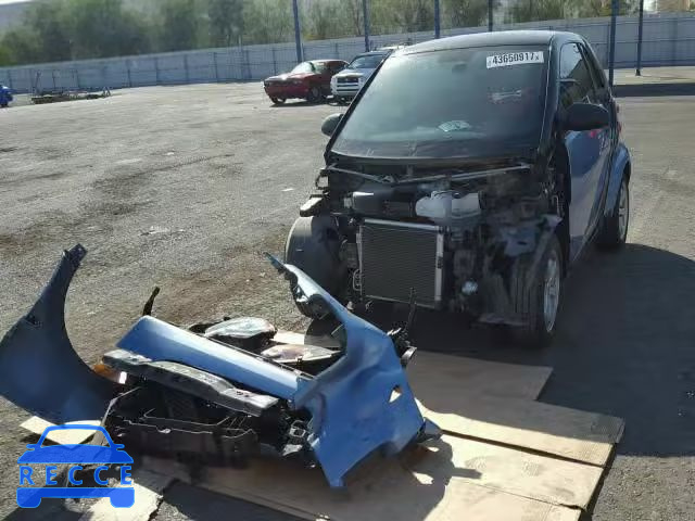 2012 SMART FORTWO WMEEJ3BA3CK581949 зображення 1