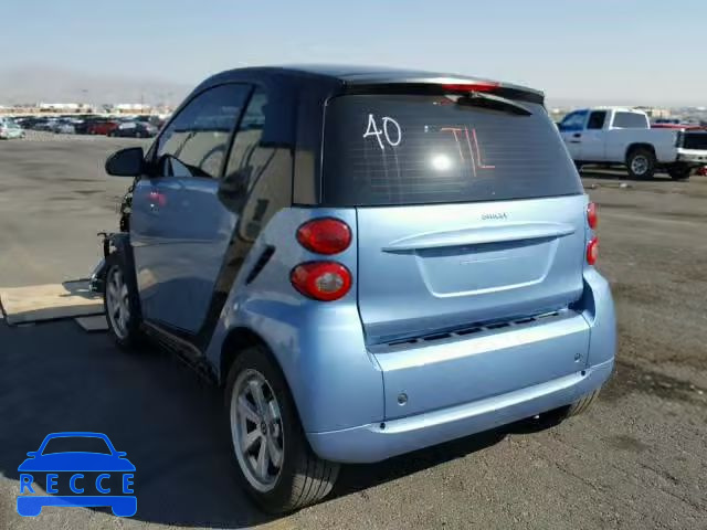 2012 SMART FORTWO WMEEJ3BA3CK581949 зображення 2