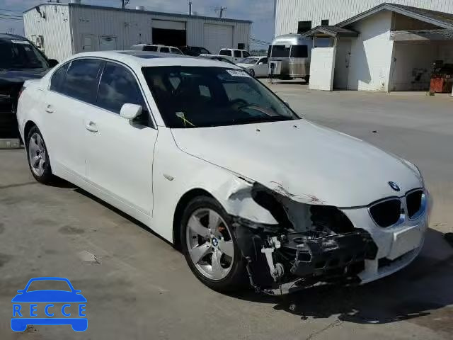 2005 BMW 530 WBANA73575CR60700 зображення 0