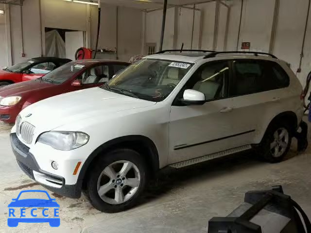 2009 BMW X5 5UXFF03599LJ97891 зображення 1