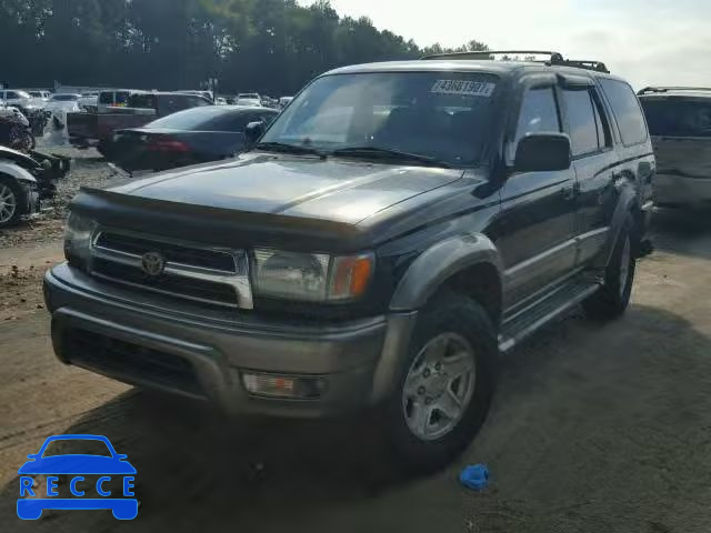 1999 TOYOTA 4RUNNER LI JT3GN87R6X0110357 image 1