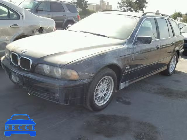2001 BMW 525 WBADS43461GD85347 зображення 1