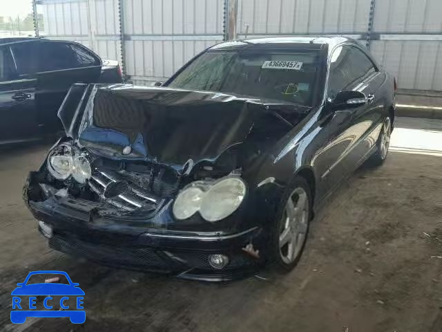 2009 MERCEDES-BENZ CLK WDBTJ56H49F264075 image 1