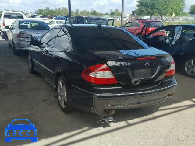 2009 MERCEDES-BENZ CLK WDBTJ56H49F264075 image 2