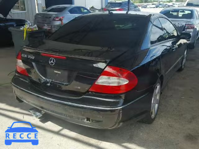 2009 MERCEDES-BENZ CLK WDBTJ56H49F264075 image 3