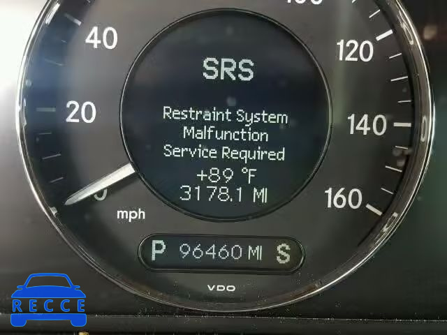2009 MERCEDES-BENZ CLK WDBTJ56H49F264075 image 7