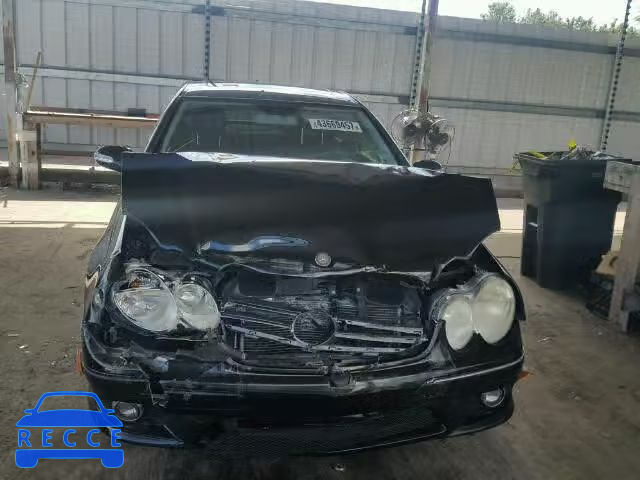 2009 MERCEDES-BENZ CLK WDBTJ56H49F264075 image 8