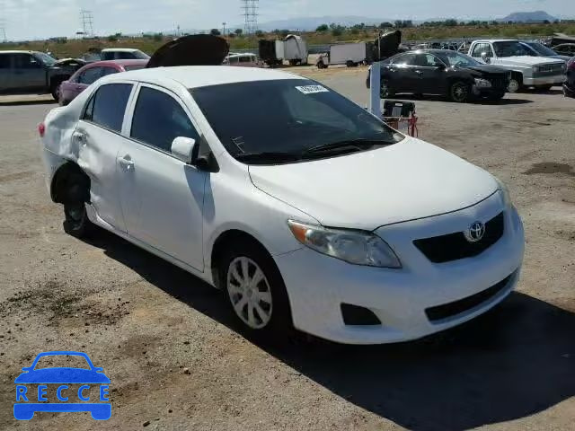 2010 TOYOTA COROLLA BA 1NXBU4EE1AZ335511 зображення 0