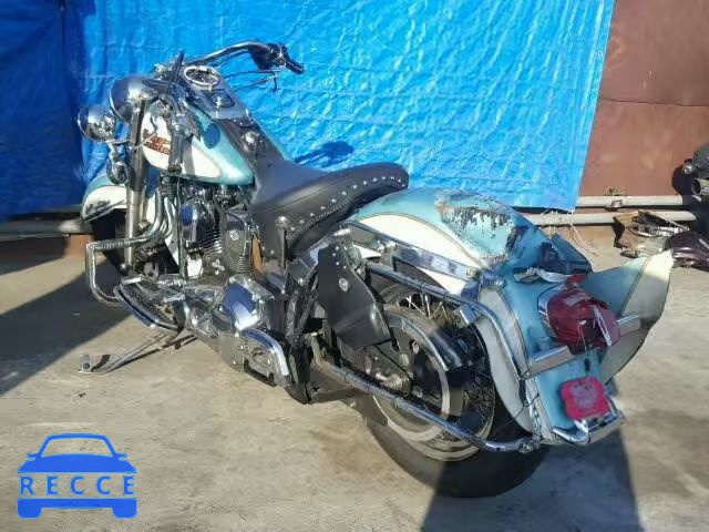 1999 HARLEY-DAVIDSON FLSTC 1HD1BJL43XY056897 image 2