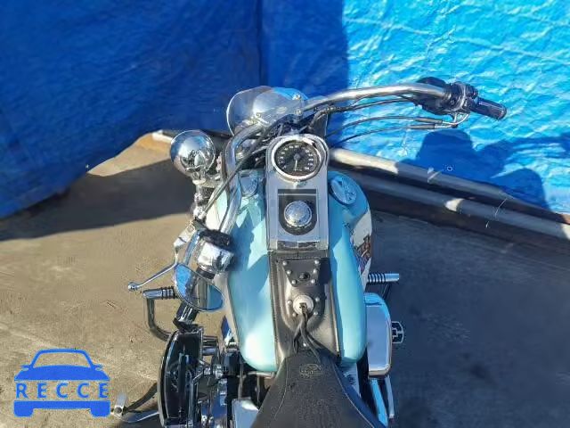 1999 HARLEY-DAVIDSON FLSTC 1HD1BJL43XY056897 image 4