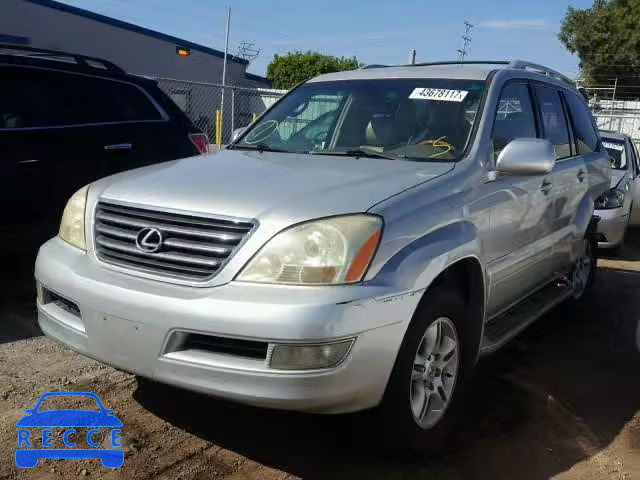 2003 LEXUS GX JTJBT20XX30013929 image 1