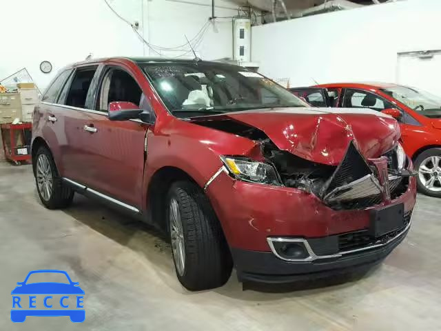 2011 LINCOLN MKX 2LMDJ6JKXBBJ26157 image 0