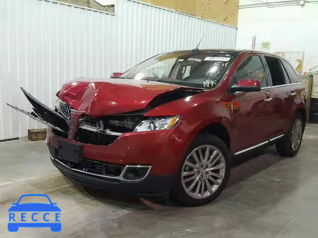 2011 LINCOLN MKX 2LMDJ6JKXBBJ26157 зображення 1