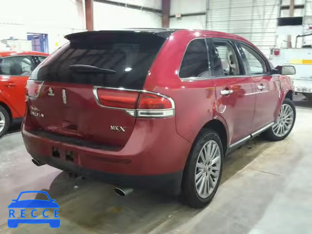 2011 LINCOLN MKX 2LMDJ6JKXBBJ26157 зображення 3