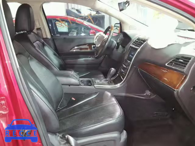 2011 LINCOLN MKX 2LMDJ6JKXBBJ26157 зображення 4