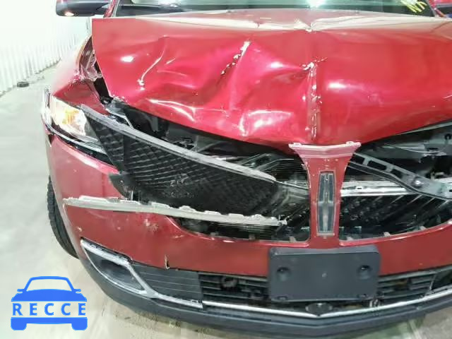 2011 LINCOLN MKX 2LMDJ6JKXBBJ26157 зображення 8