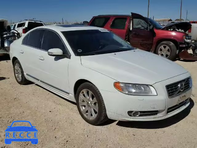 2010 VOLVO S80 YV1960ASXA1129925 image 0